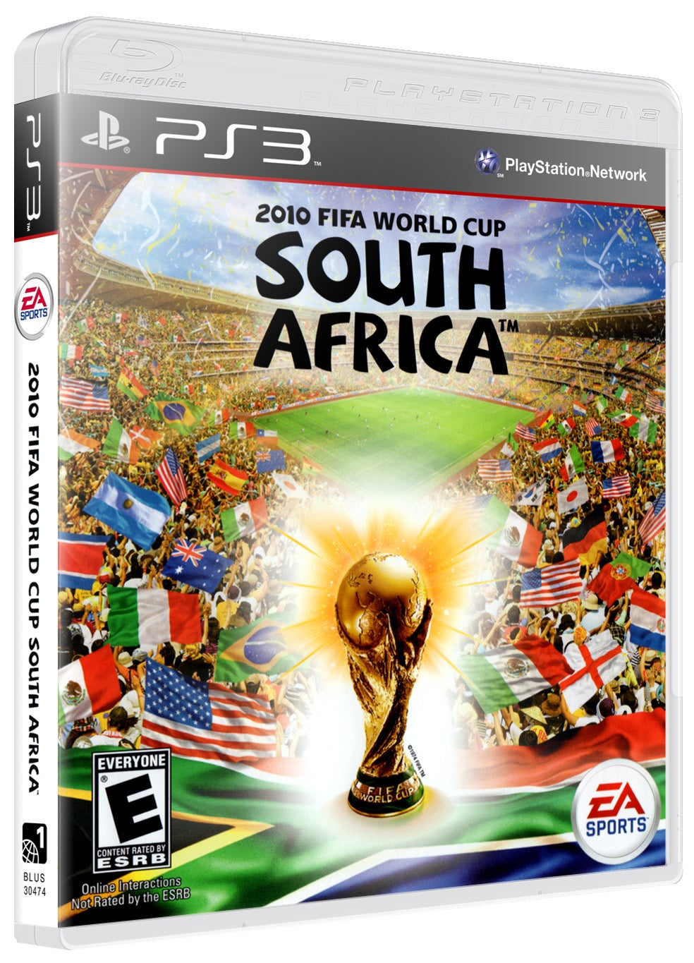 2010 FIFA World Cup South Africa PS3 Sony Playstation 3 Used Video Game