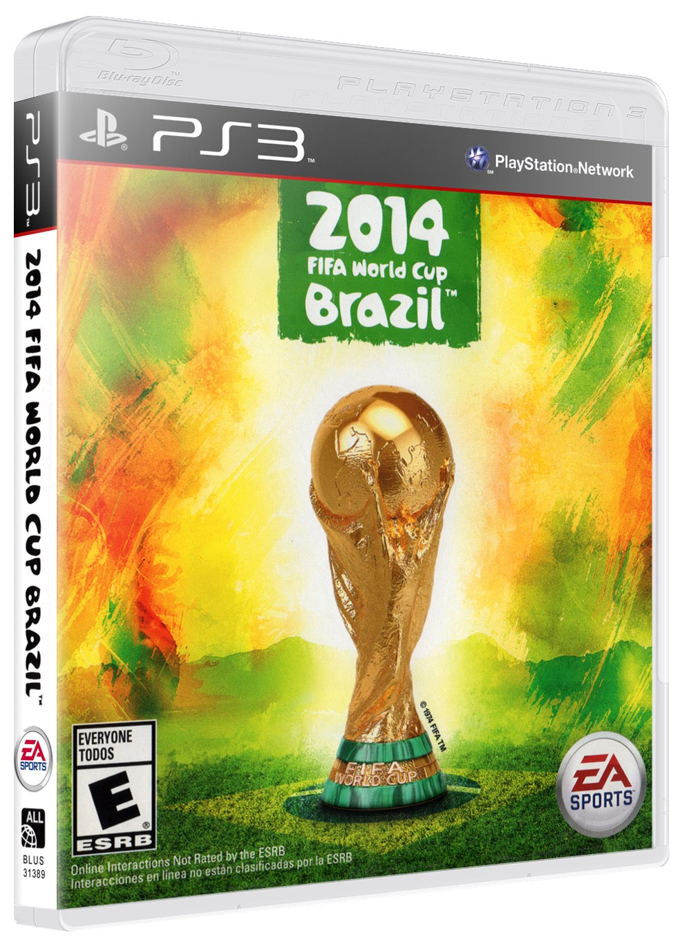 2014 FIFA World Cup Brazil PS3 Sony Playstation 3 Used Video Game
