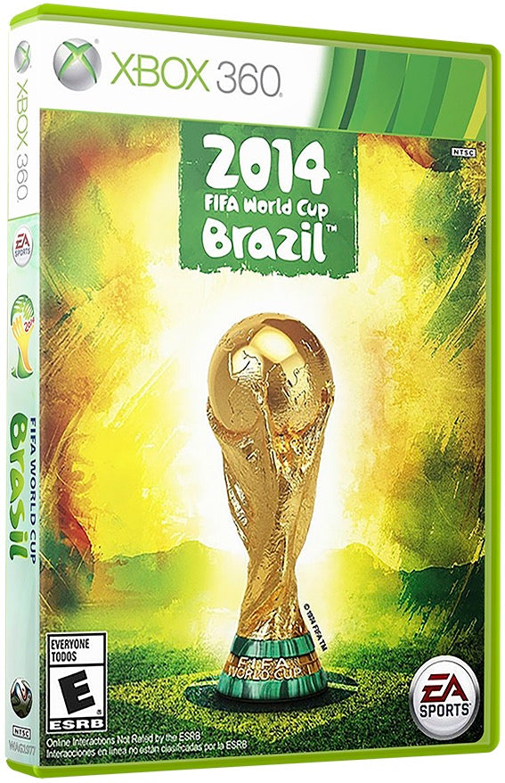 2014 Fifa World Cup Brazil Microsoft Xbox 360 Used Video Game