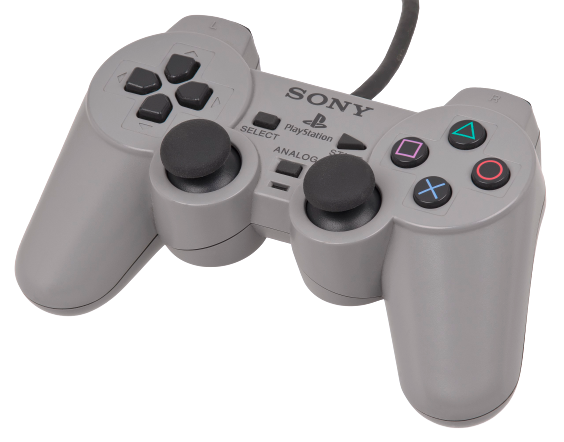 PS1 Controller Analog Used