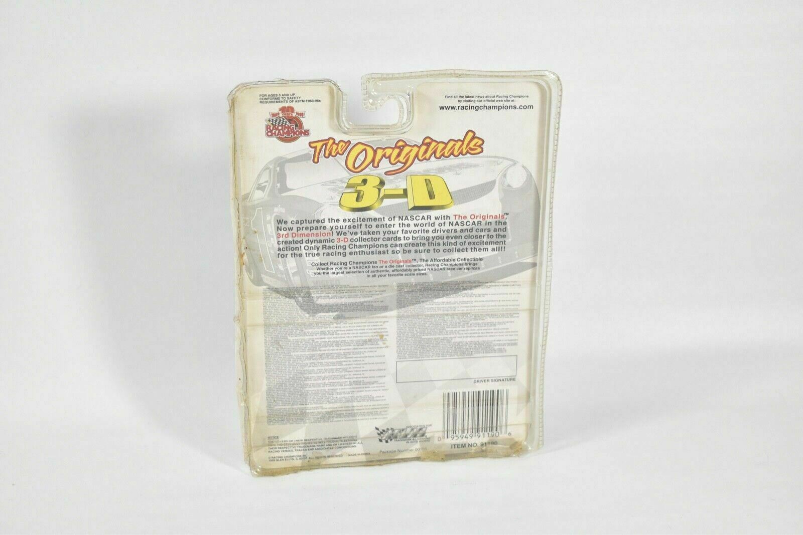 Jeremy Mayfield #12 Mobil 1 Ford 1/64 Damaged Packaging 3-D 1999