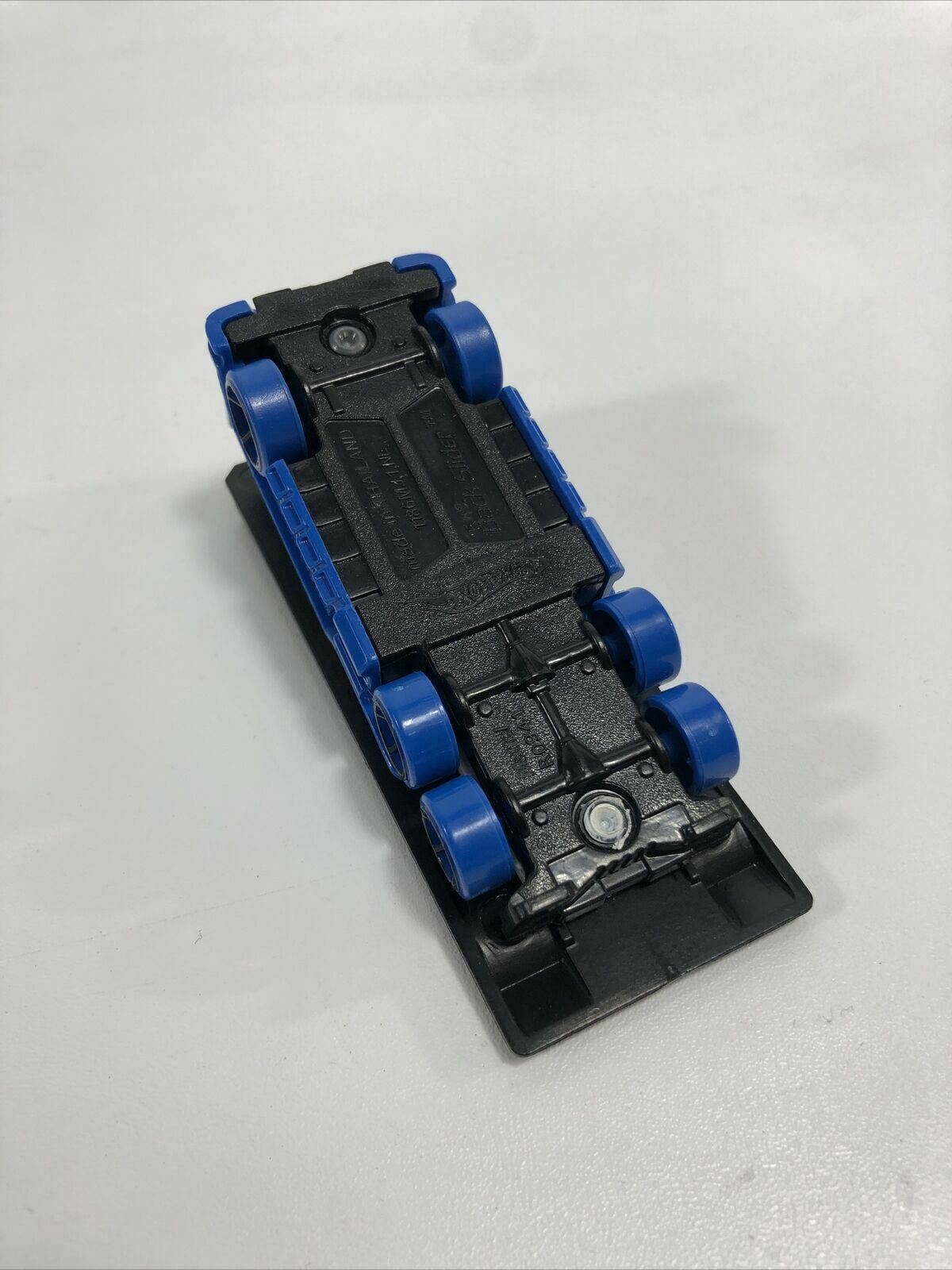 HOTWHEELS 2011 TEAM HW BACK SLIDER BLUE ! Loose