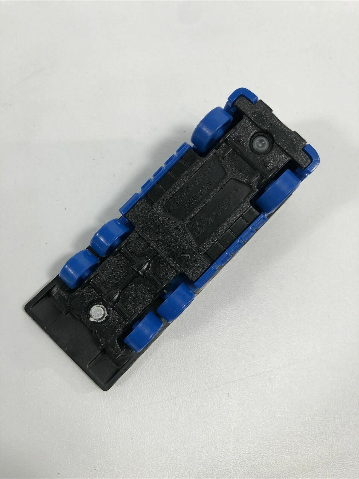 HOTWHEELS 2011 TEAM HW BACK SLIDER BLUE ! Loose