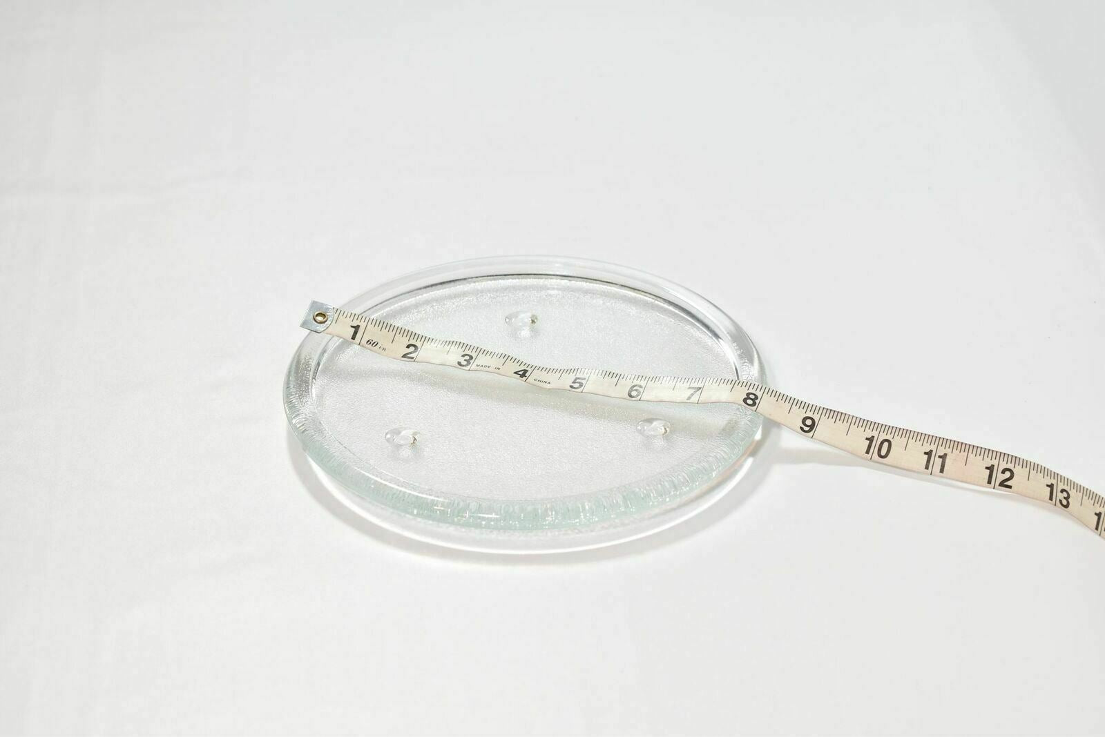 Microwave Clear Replacement Glass disc plate 8 Inch