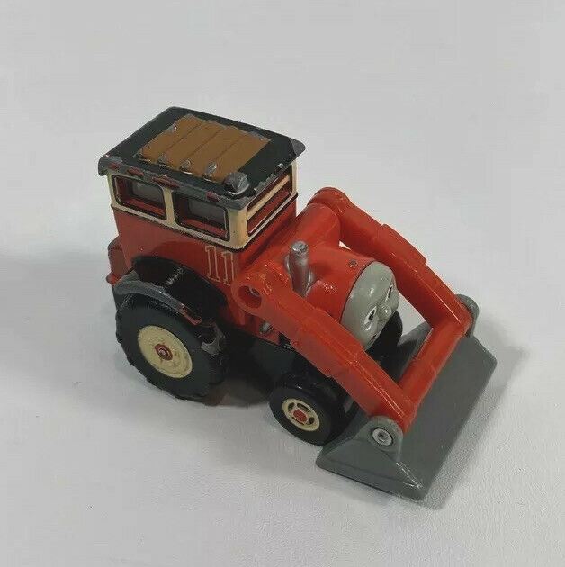 Thomas & Friends Take Along N Play Diecast Metal Work Tractor 2004