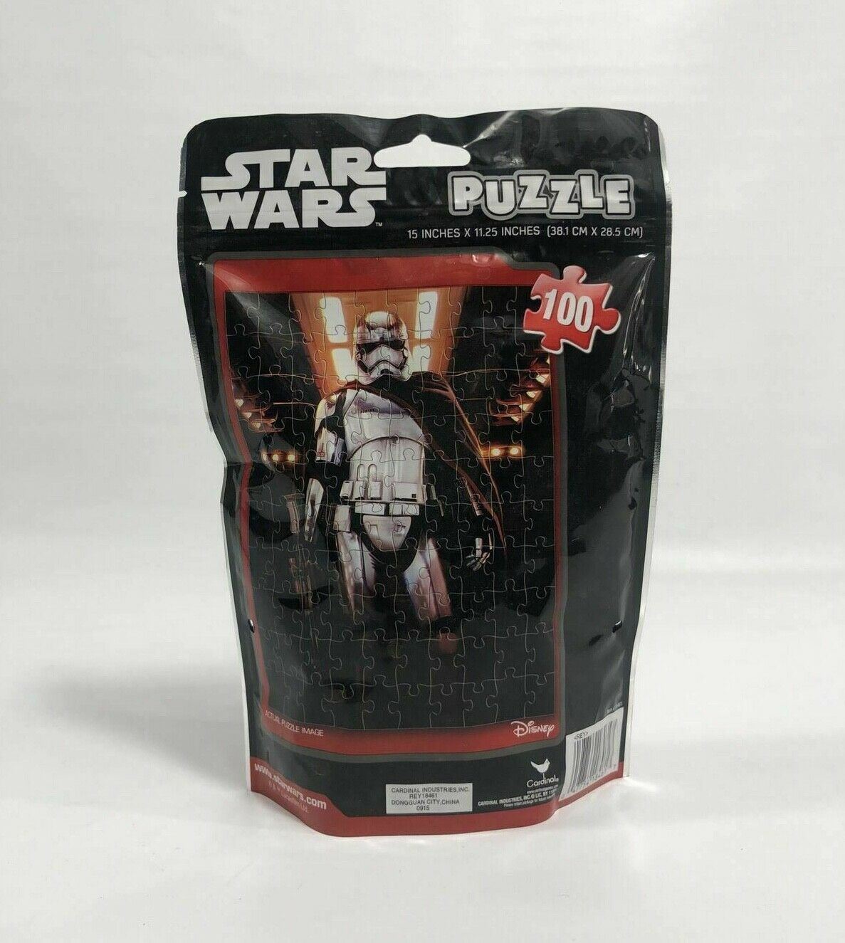 DISNEY Star Wars Captain Phasma 100 Piece Puzzle On the Go Brand New 15x11.25in