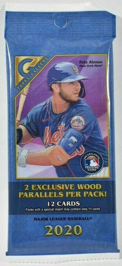 Topps Gallery Value Pack 12 2020 Baseball Cards NEW FACTORY SEALED