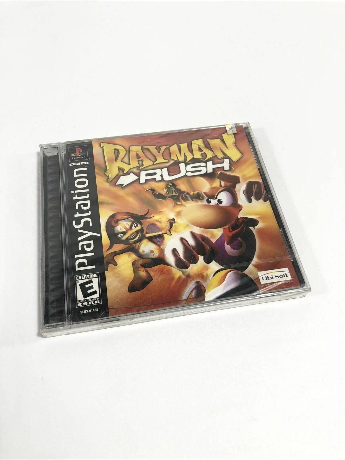 Rayman Rush Playstation 1 Video Game New Used