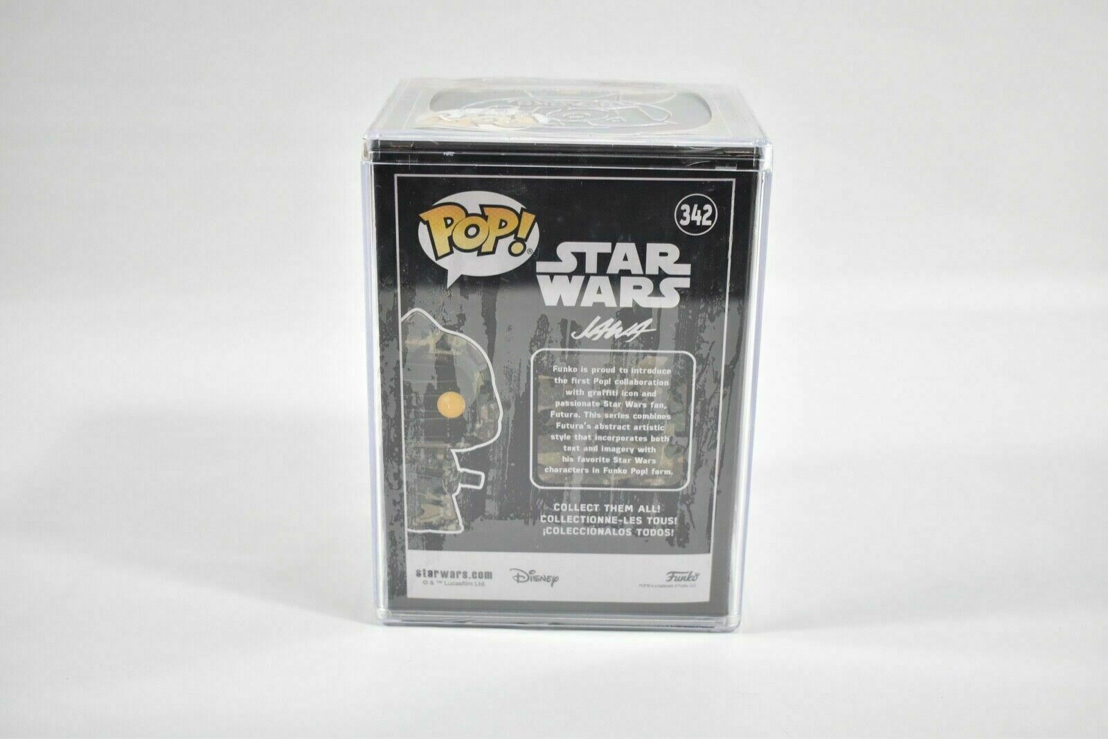 Star Wars Funko POP! #342 Futura Jawa Target Exclusive W/Protector NEW