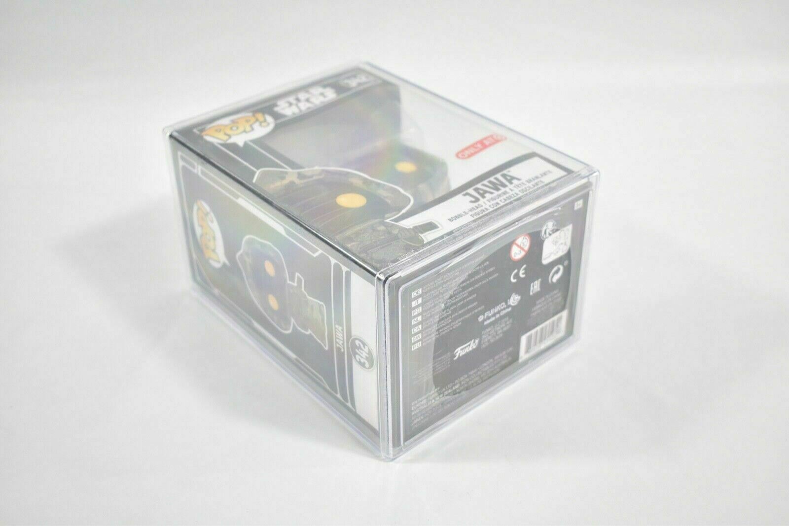 Star Wars Funko POP! #342 Futura Jawa Target Exclusive W/Protector NEW