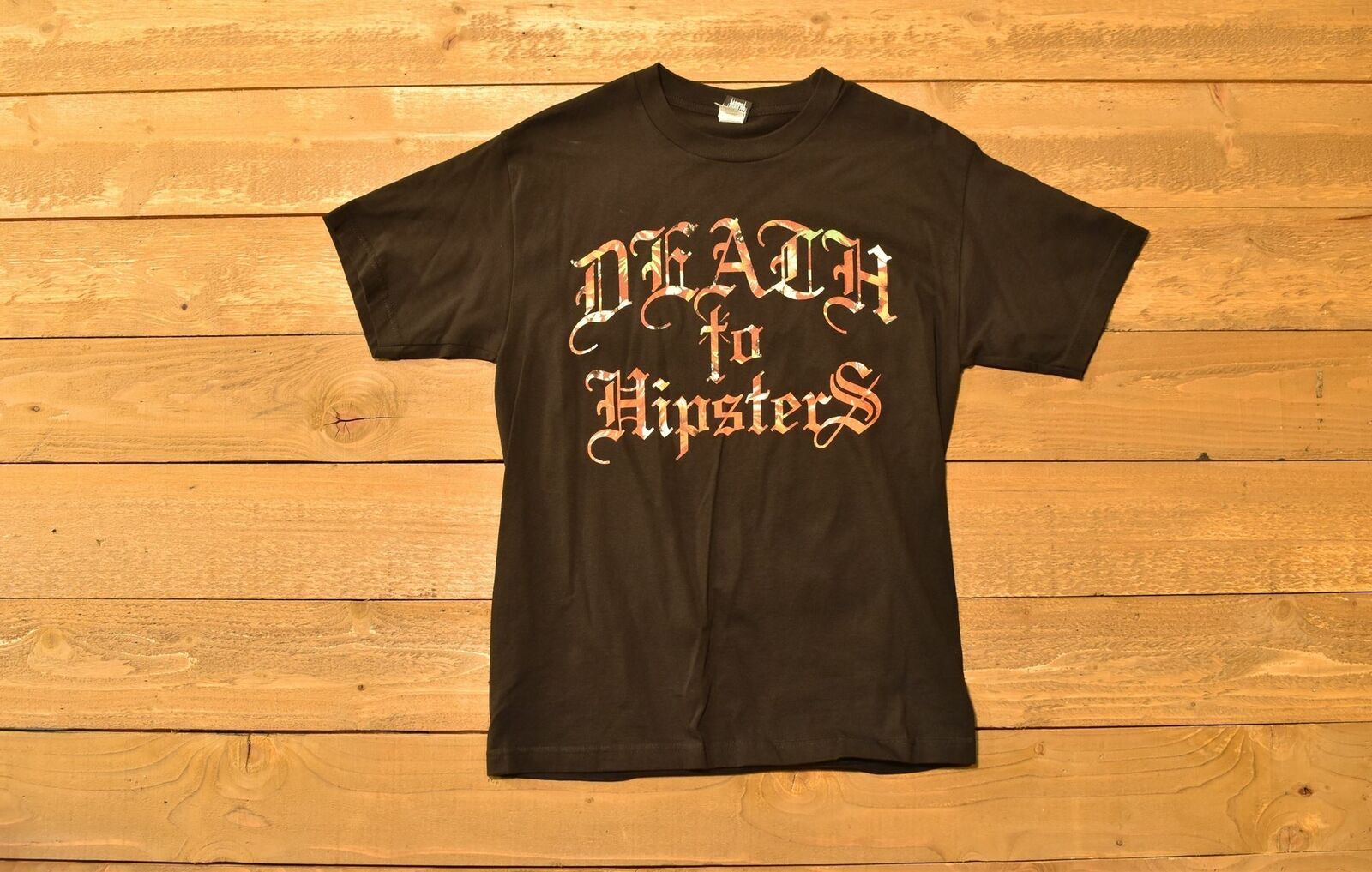 Death to Hipsters Metal Mulisha Mens authentic Medium t-shirt  Black Near Mint S