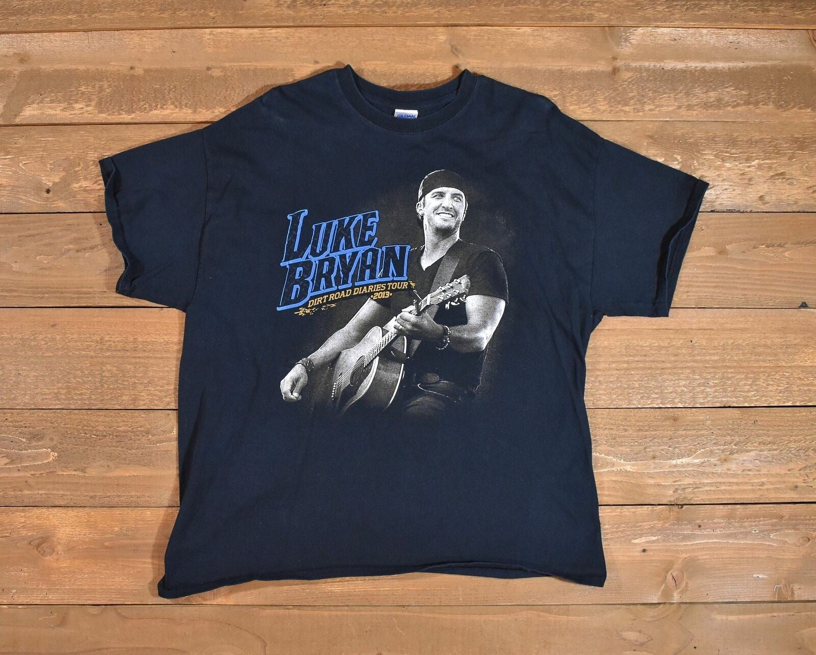 Luke Bryan 2013 Concert Tee authentic Tee Country XL Mens Country Artist Tour Sh