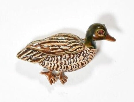 Brooch Pin Collectible Vintage Pin Used Duck Pin Authentic Gerrys 1 and half inc