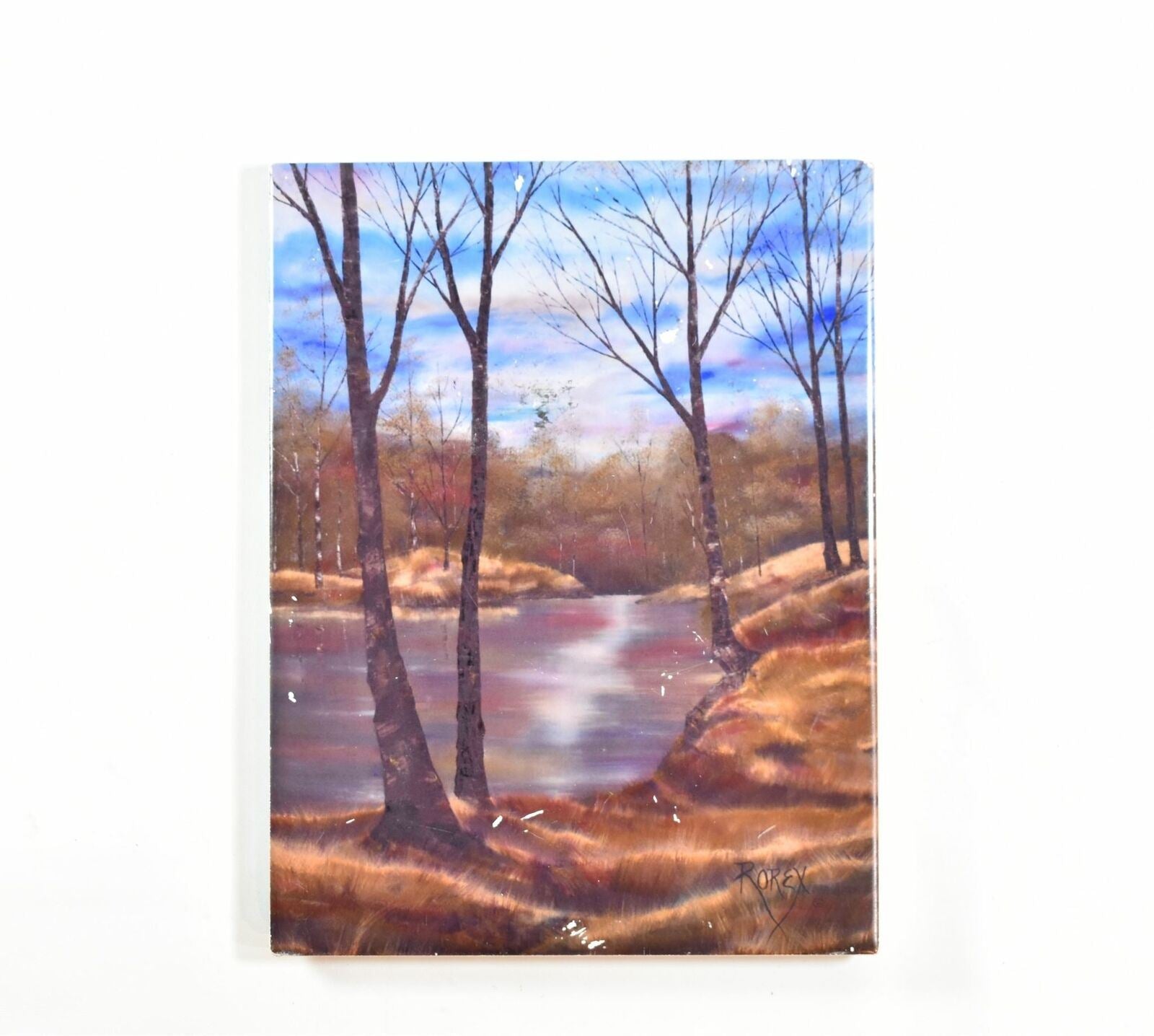Turnback Creek Art work Jeanne Rorex Bridges Used 6 x 8