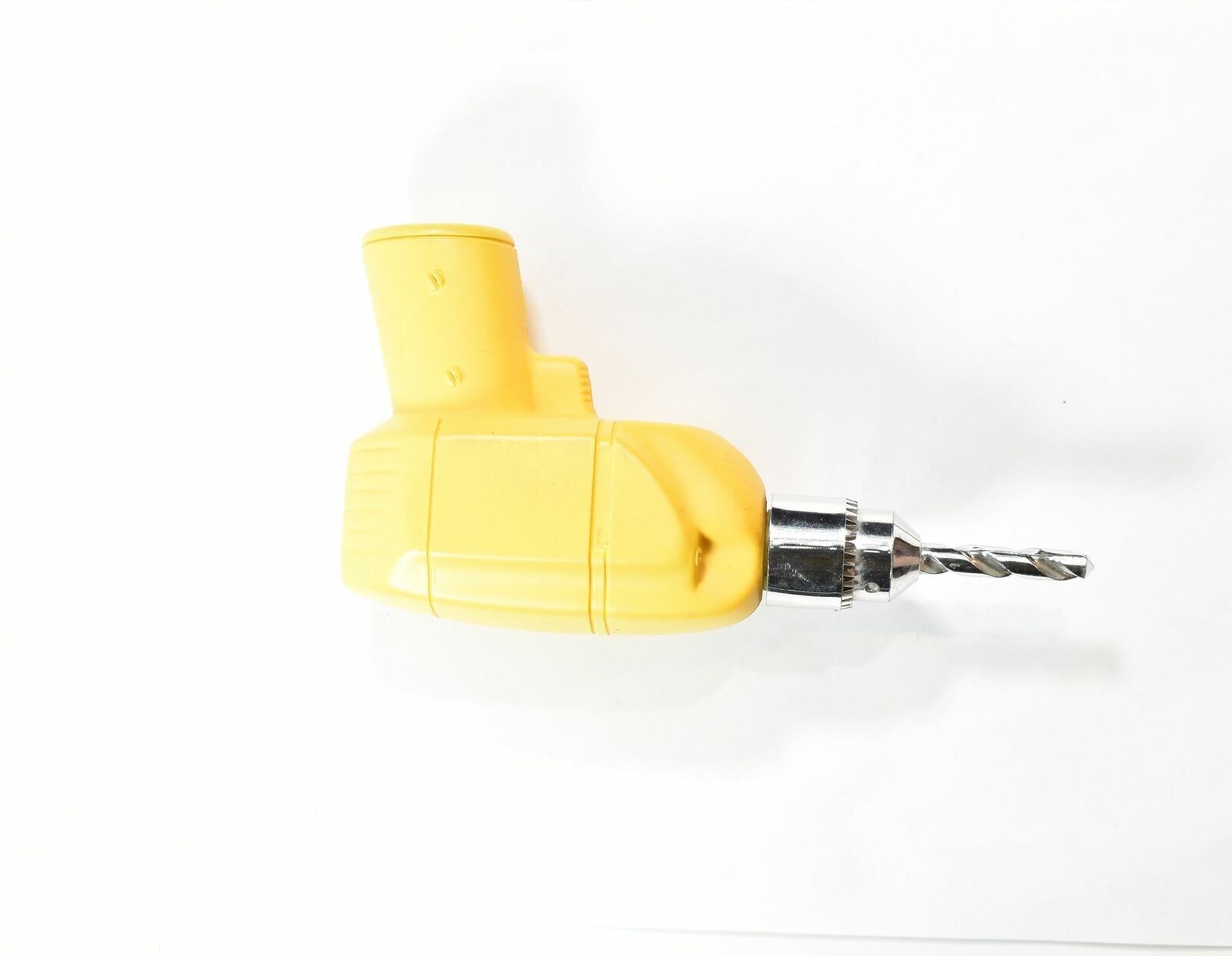 Avon Power Drill Electric Pre Shave Used yellow Filled
