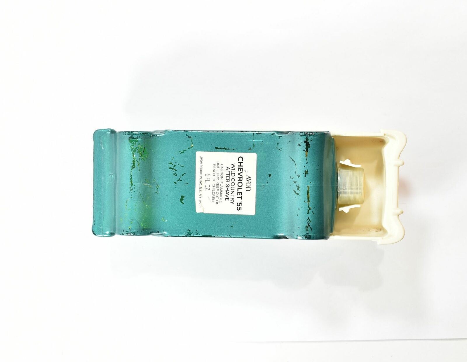 Avon Chevrolet 55 Wild country used after shave 5.FL Empty