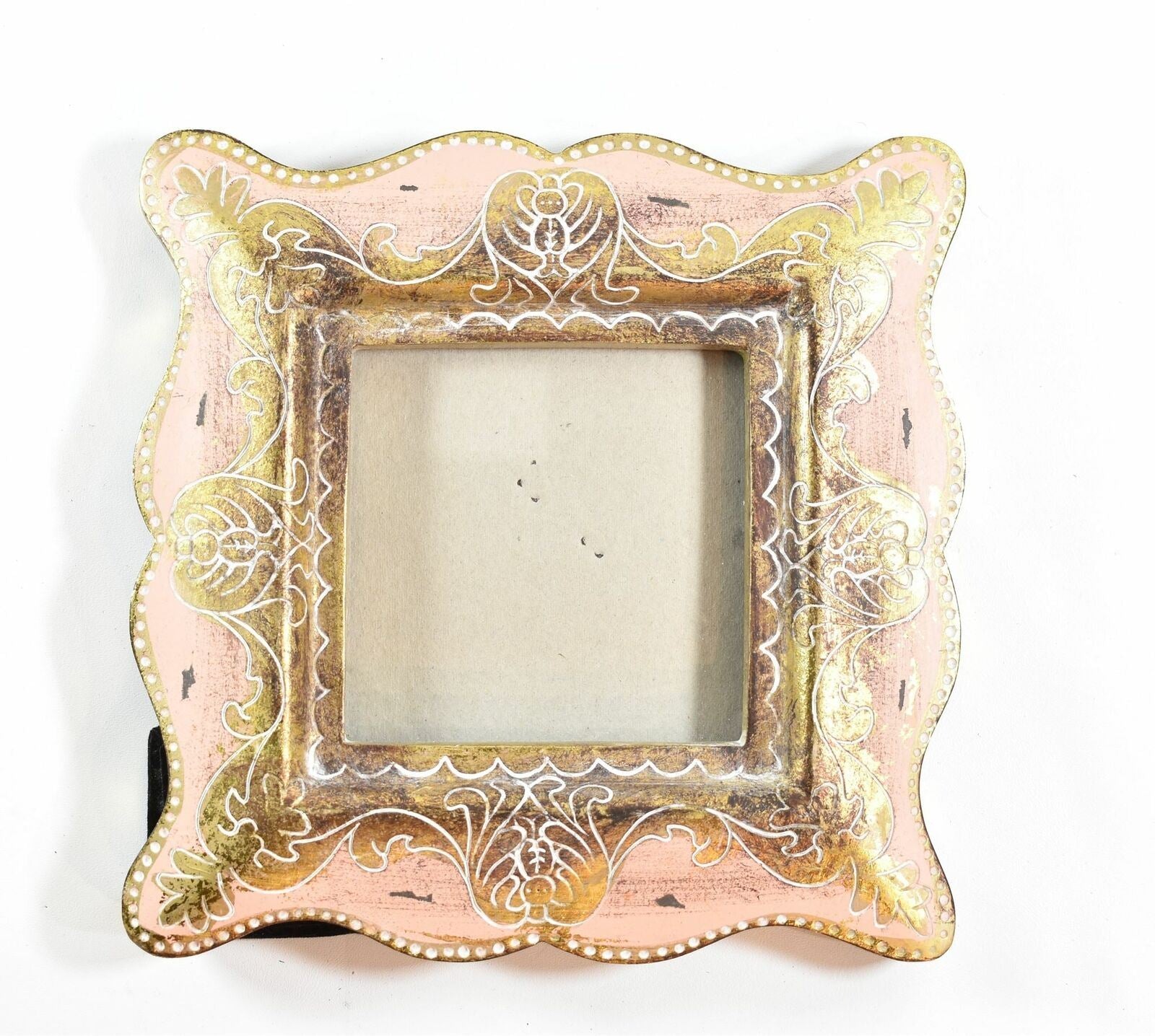 Picture frame used Victorian Theme used photo Frame 3.5 x 3.5