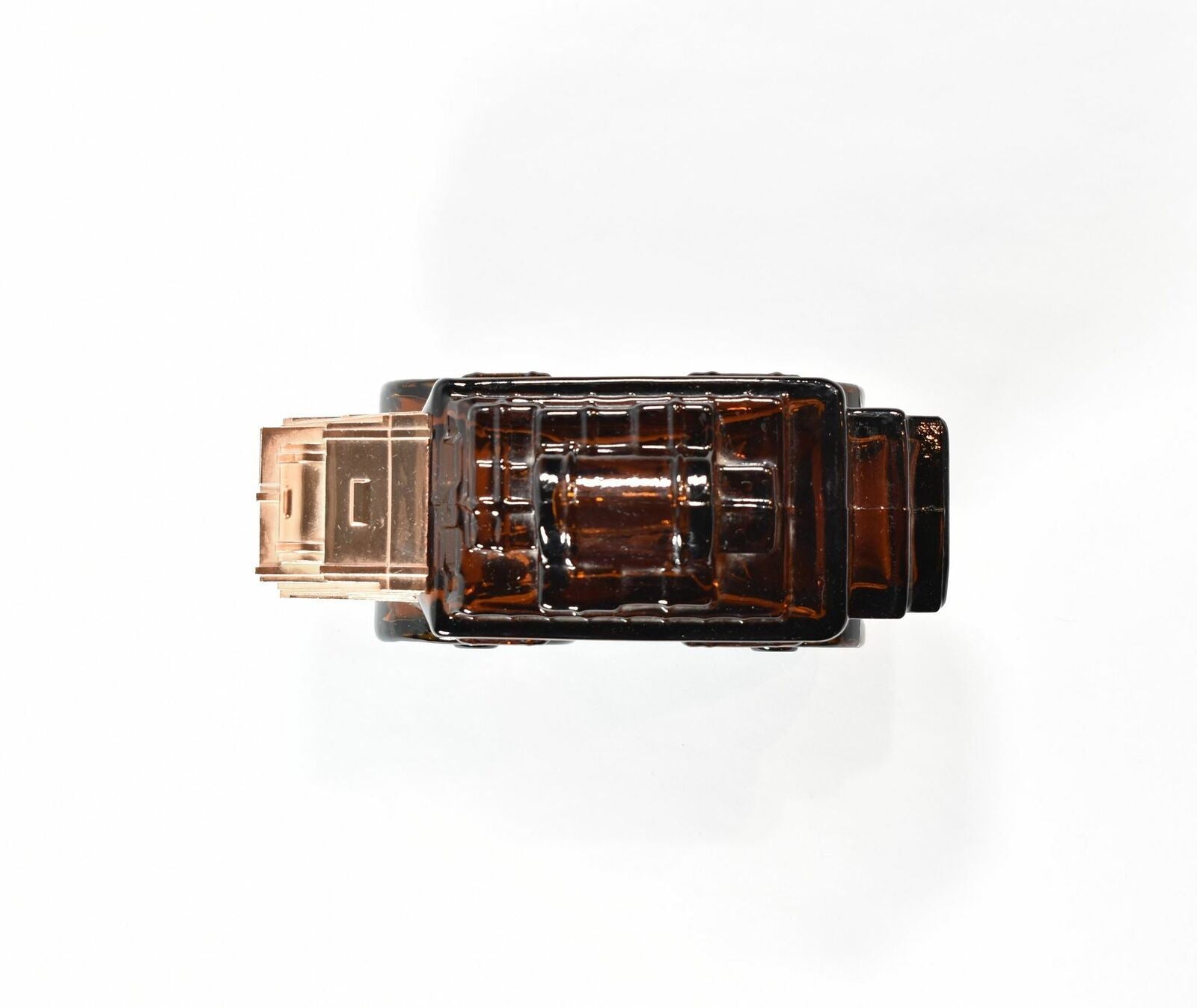 Avon Stagecoach Wild Country Aftershave bottle 5fl.oz Brown Wagon 5in