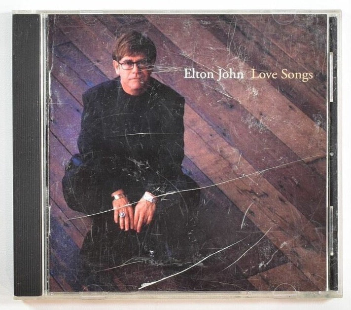 Elton John Love Songs Used CD 1996