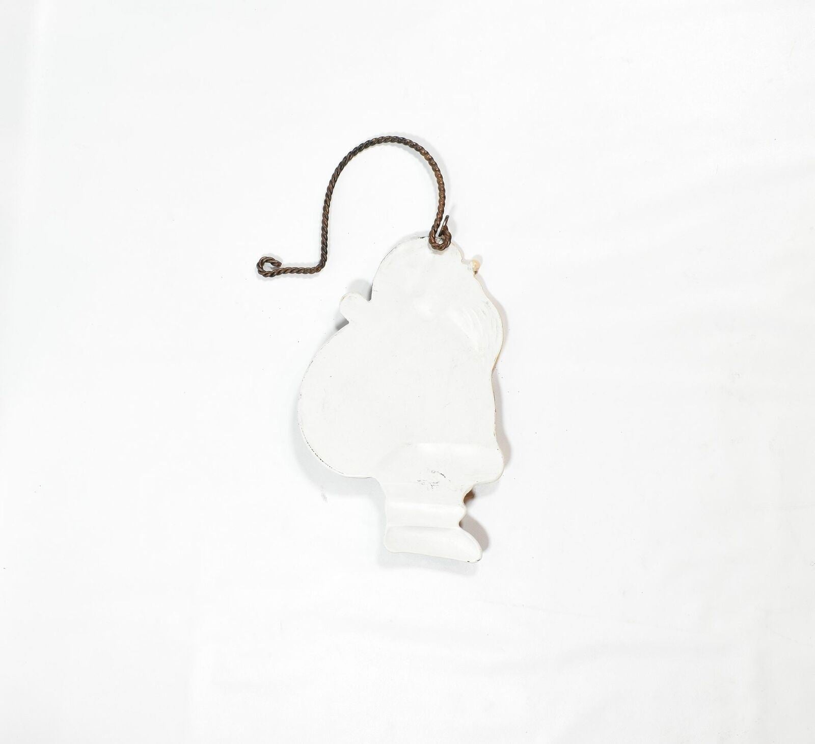 Christmas Door Hanger Santa Clause Used 9 Inches
