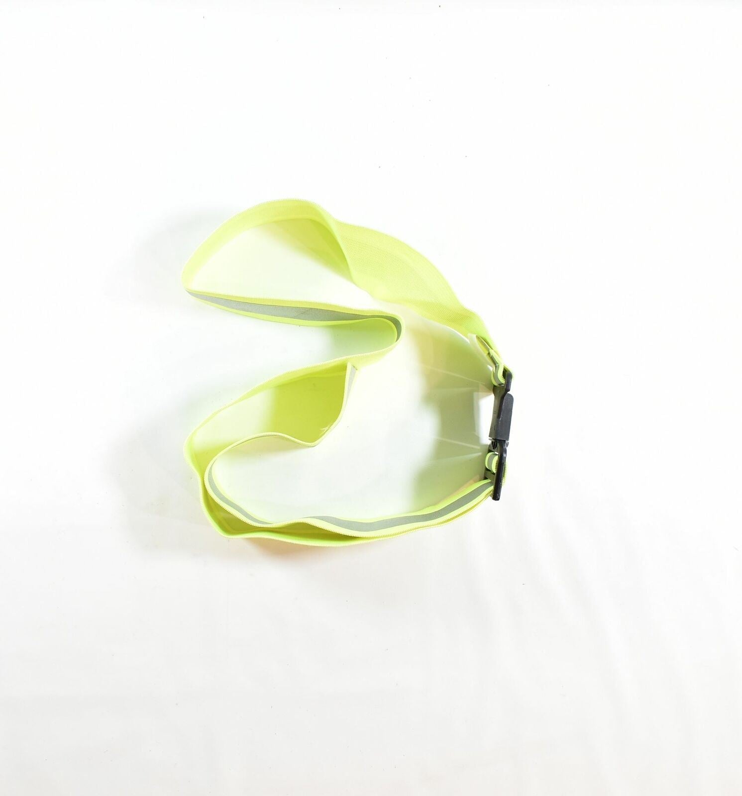 Reflective Safety Belt Yellow Neon Stretch Used PT Belt Work out