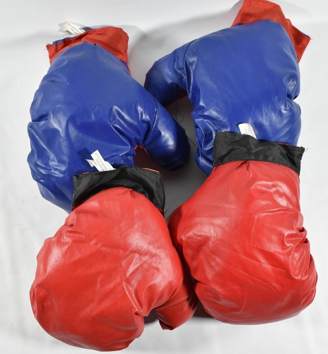 Kids Boxing Gloves soft play Blue and red Gloves used