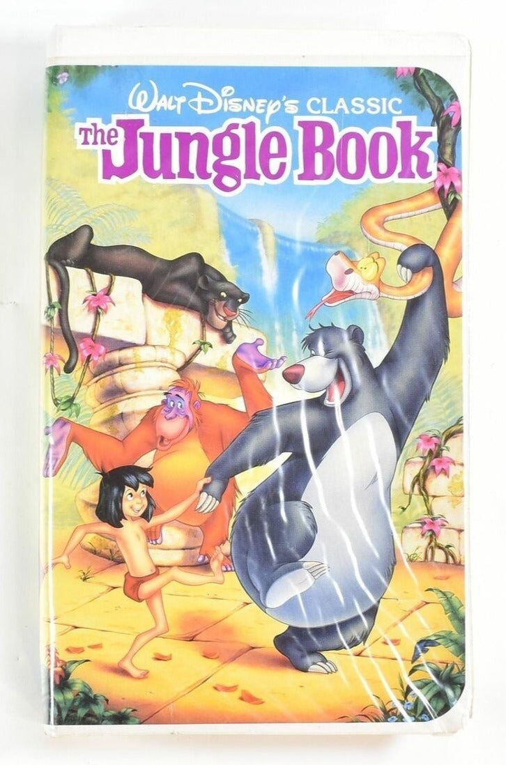 The Jungle Book Walt Disneys Classic VHS Tape used