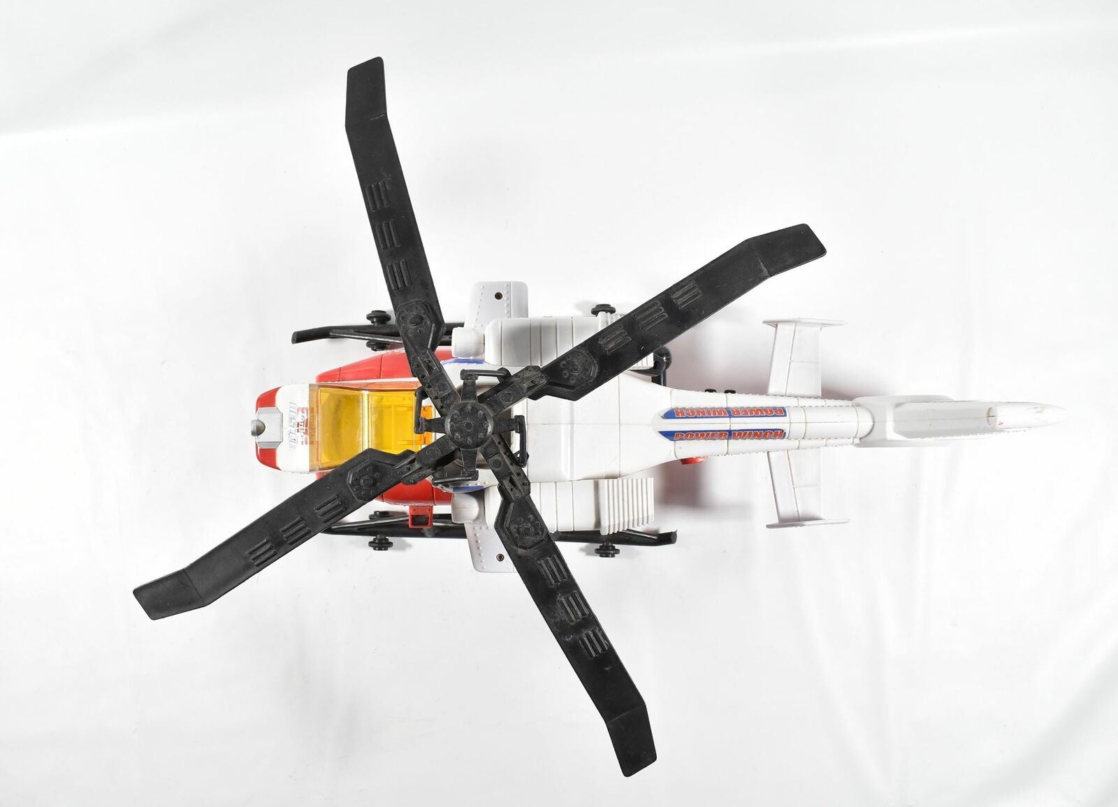 Tonka Rescue Helicopter Used 2003 Hasbro 19 Inch Long