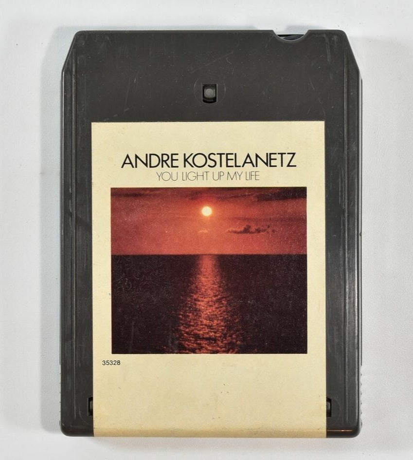 Andrea Kostelanetz You light up my life 8 track tape used