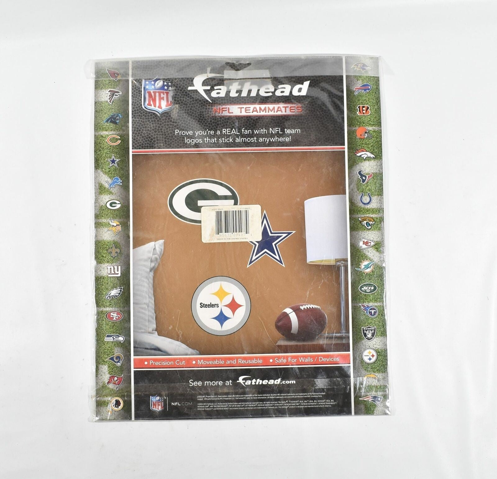 Cincinnati Bengals Decal Fat Head NFL Bengals Football Wall Sticker 12x10in Fathead