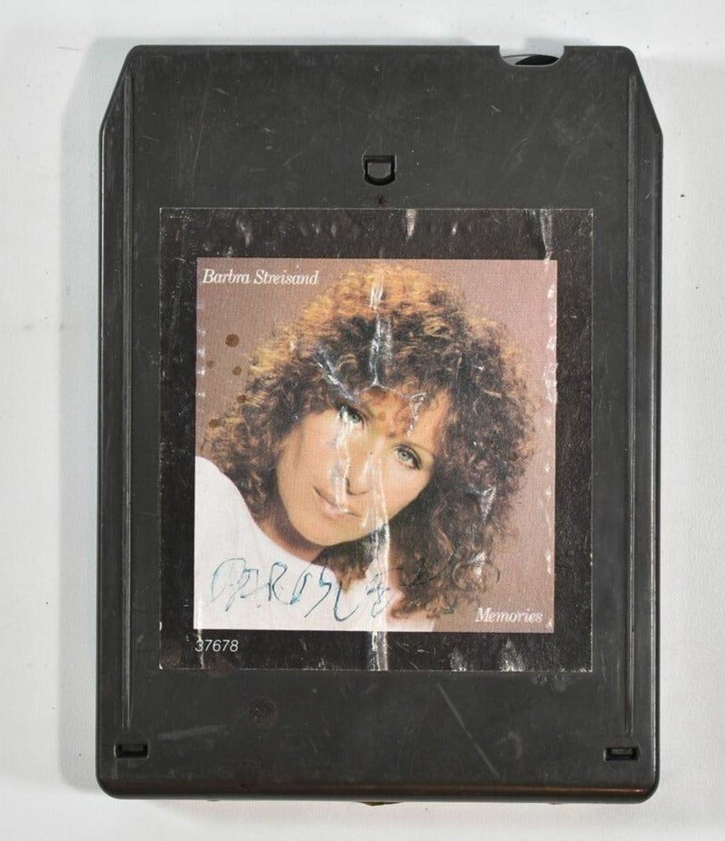 Barbra Streisand 8 track tape used 37678