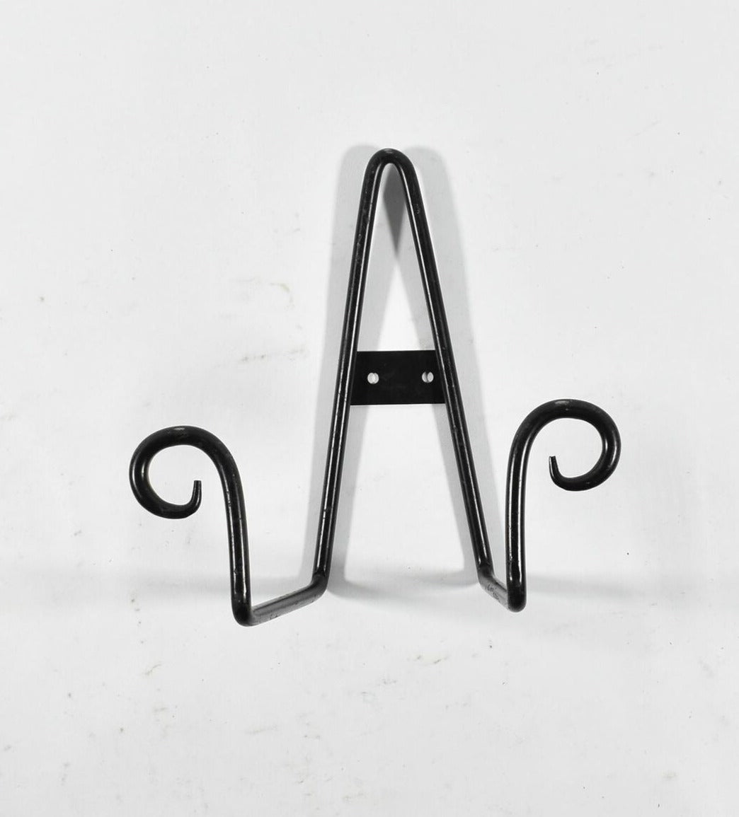 Wall Mount Display Metal Rack used 5 wide 6 tall