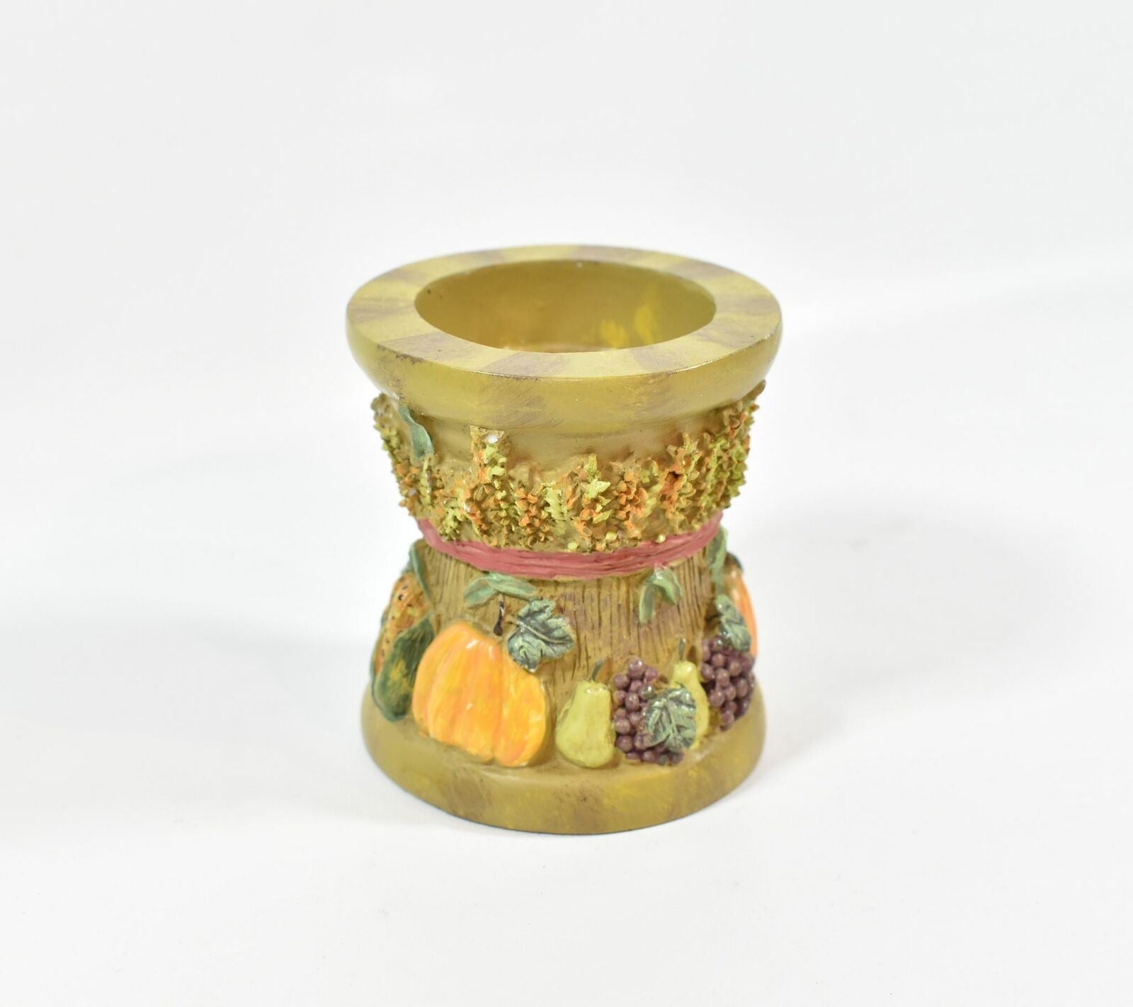 Garden Pumpkin Farm Candle Holder 3 inch