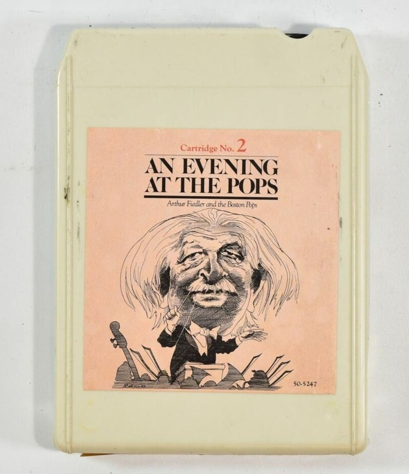 An evening at the pops Cartridge No. 2 Used 8 track tape