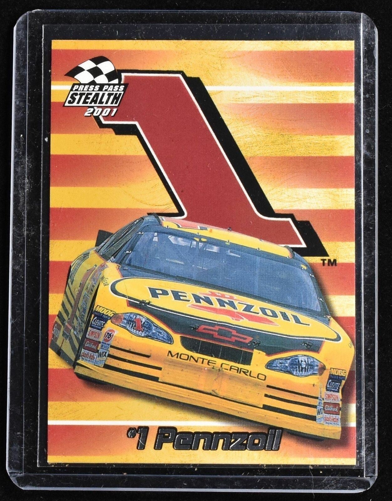 1 Pennzoil Press Pass Stealth 2001 Nascar Racing No. 2