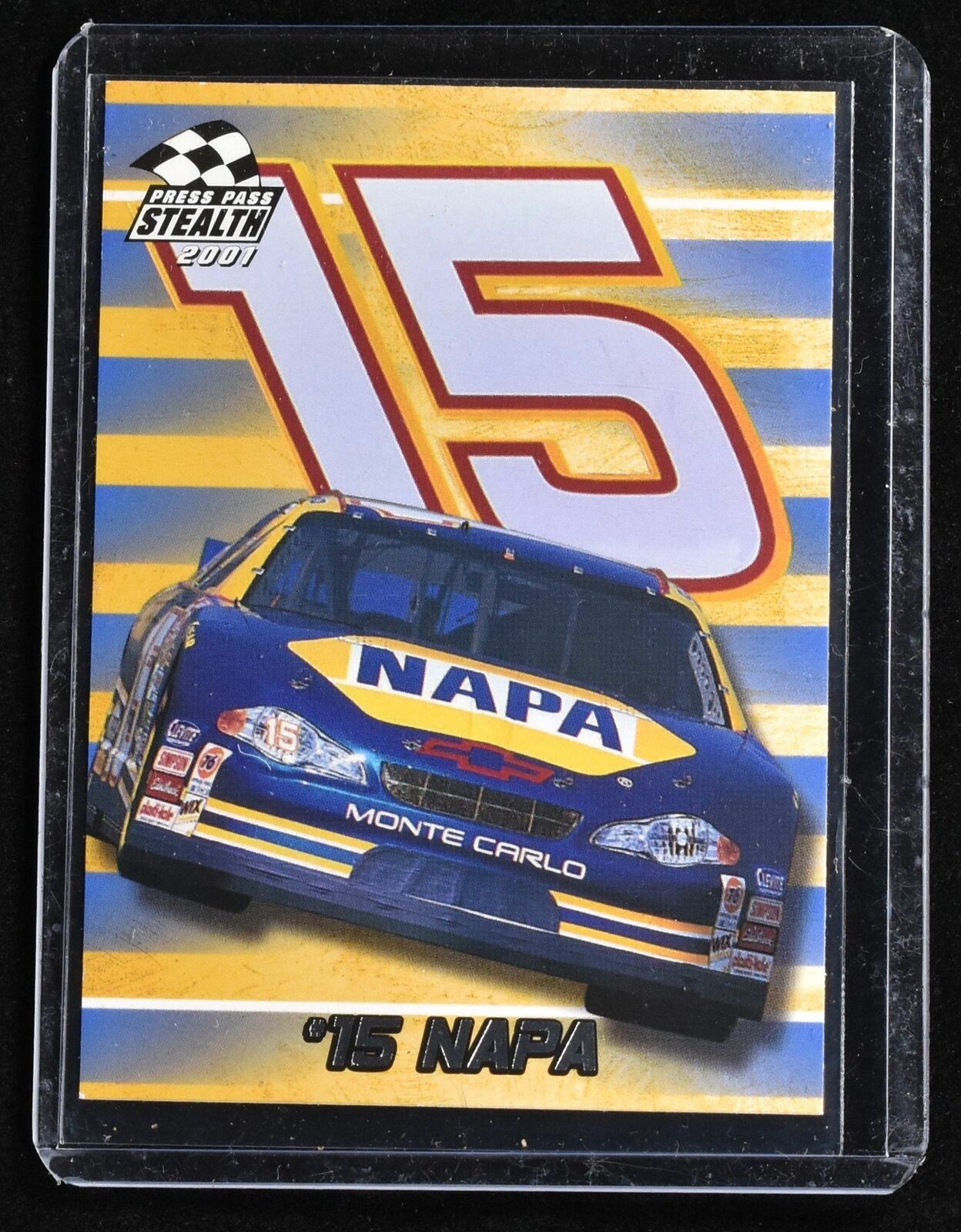 15 Napa Nascar Racing Press Pass Stealth 2001 No. 17