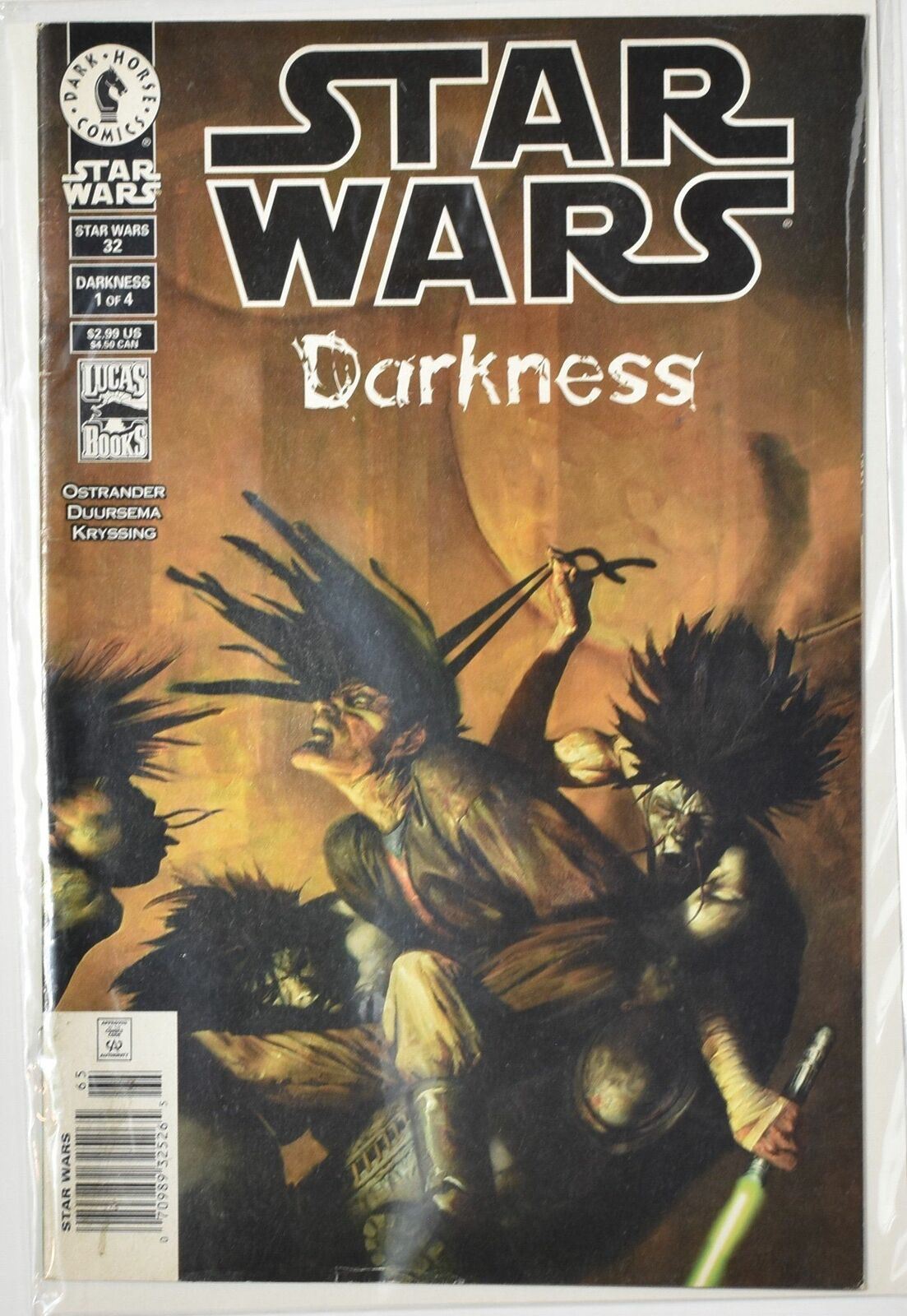 Star Wars Comic Book Darkness 32 Dark Horse Comic Book