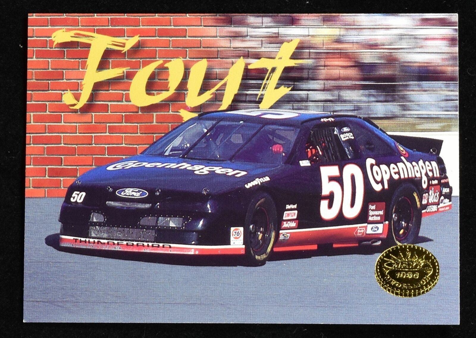 AJ Foyt No. 29 Nascar Racing Card 1994