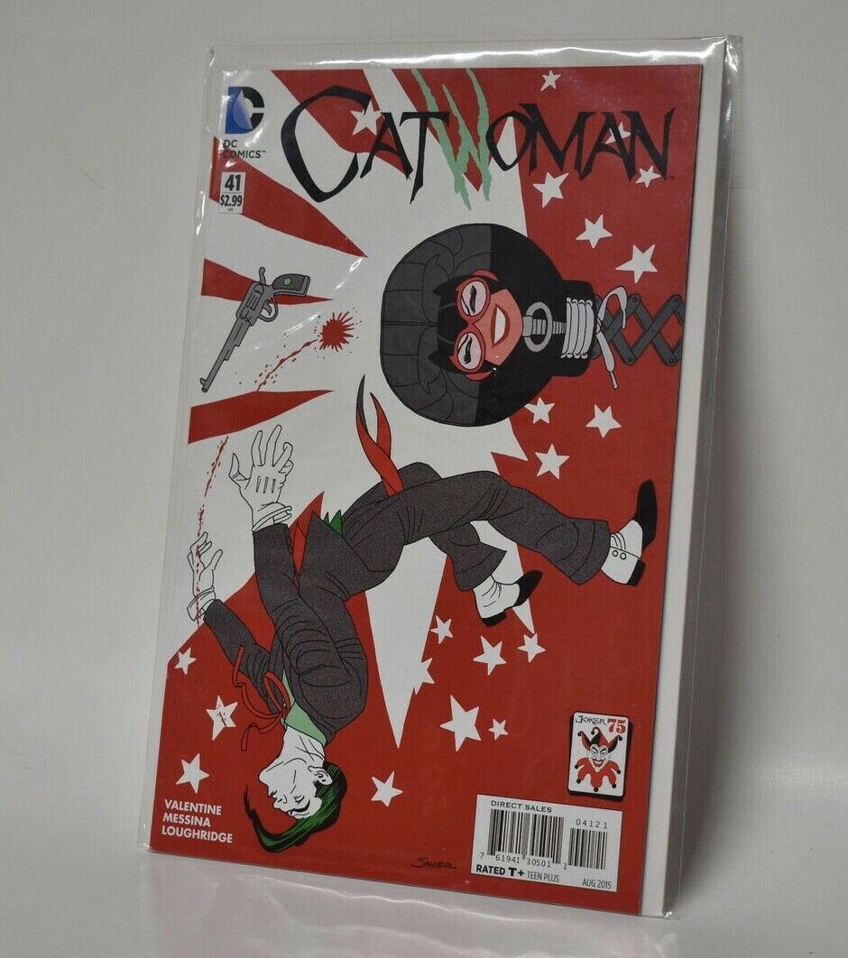 Cat Woman 41 The New 52 Dc Comics Comic Book