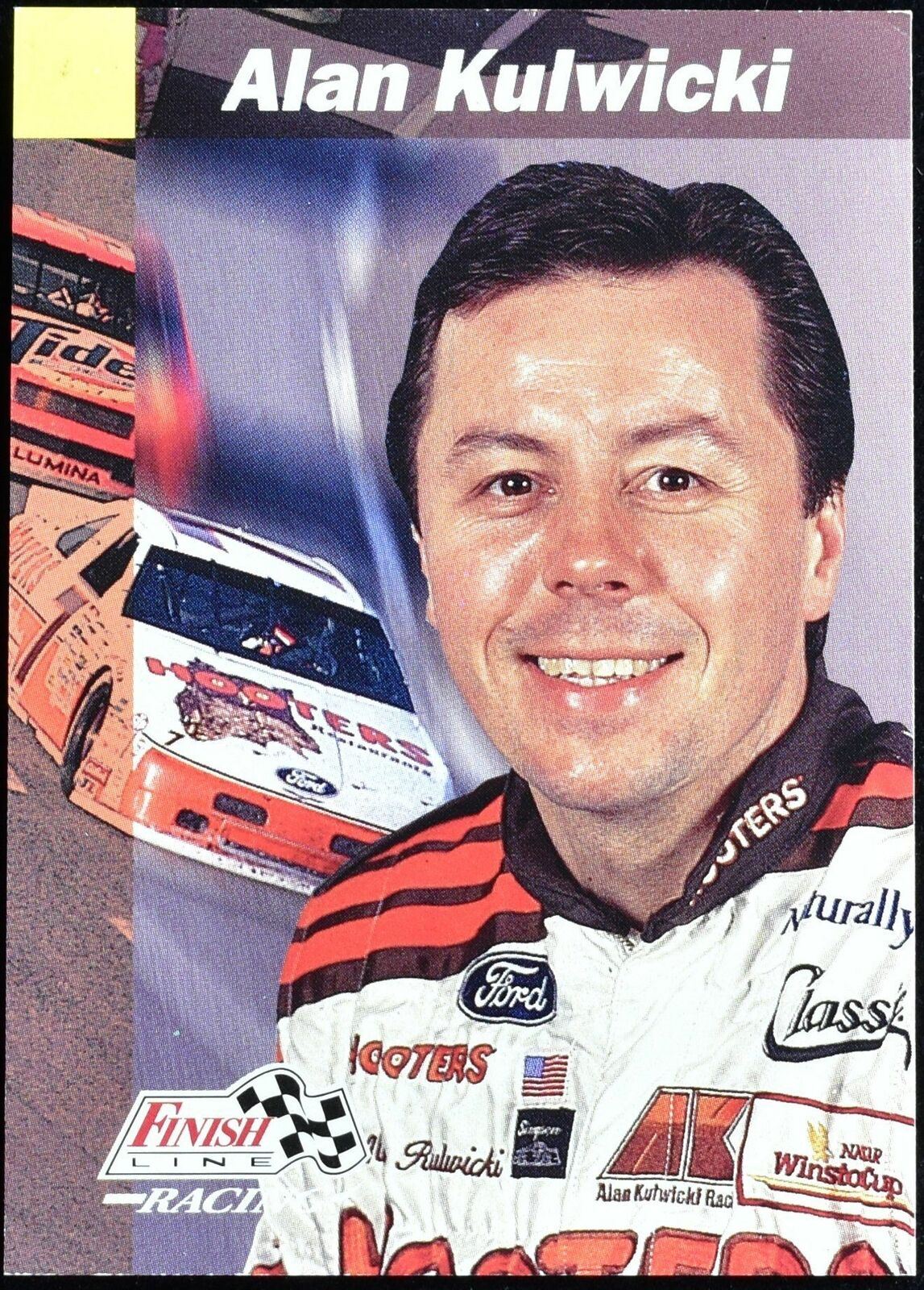 Alan Kulwicki Finish Line Nascar Racing No. 76 Winston Cup Owner 7