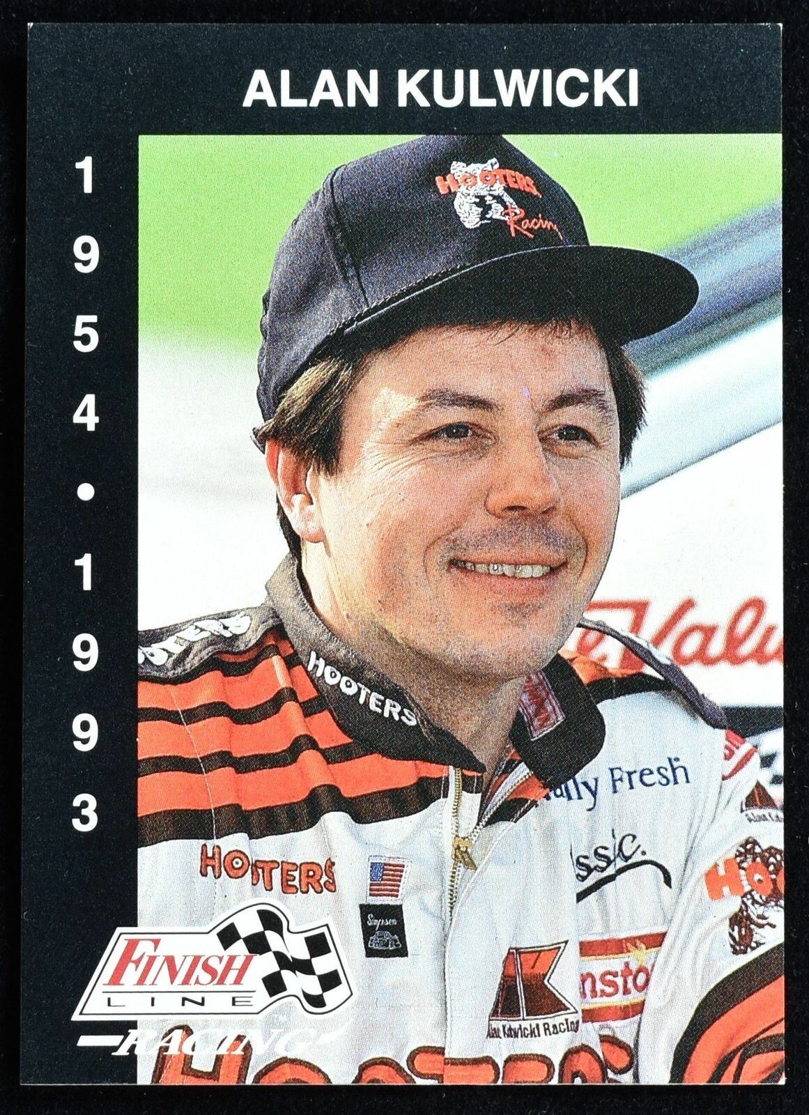 Alan Kulwicki Finish Line Racing 1993 Pro Set