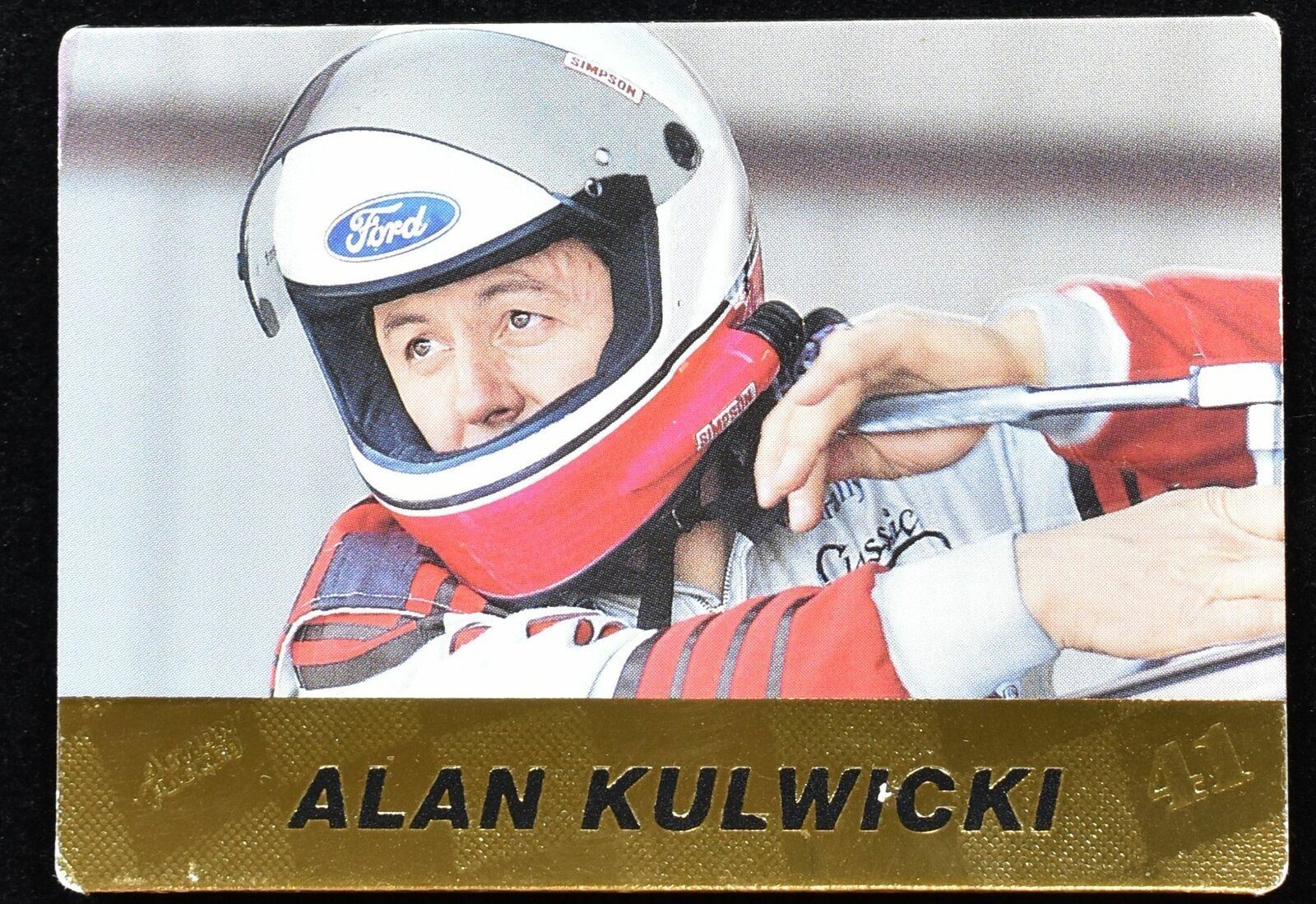 Alan Kulwicki No. 29 1994 Nascar Racing Card