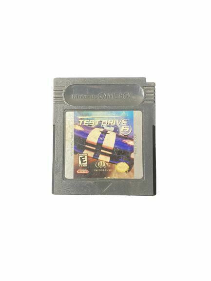 Test Drive 6 Nintendo Game Boy Used Game Cartridge Original Game Boy