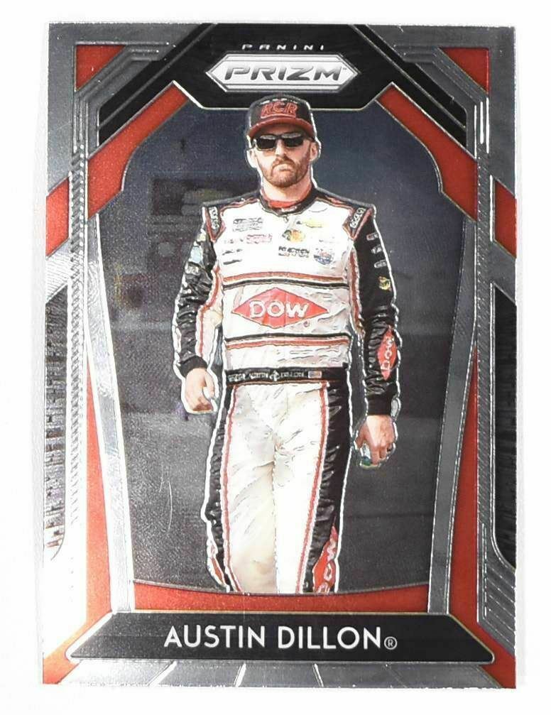 Austin Dillon Panini Prizm Racing 2020 Red NO.12