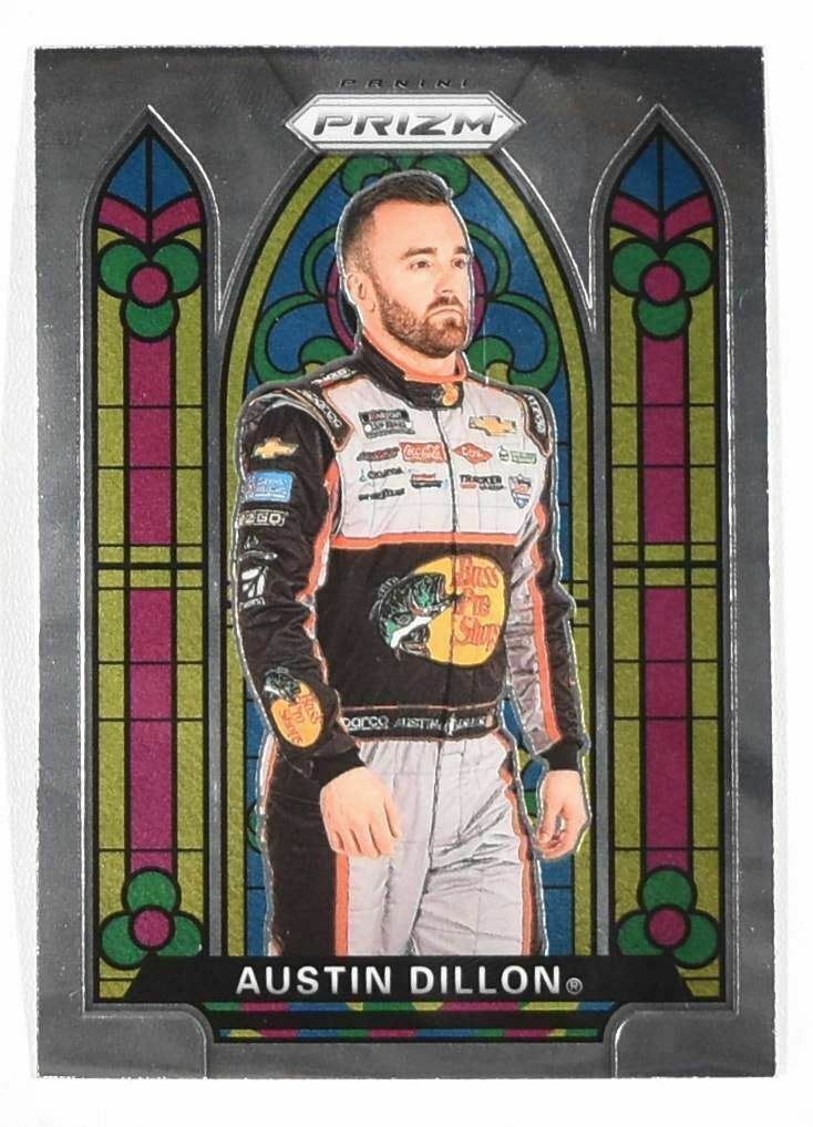 Austin Dillon Panini Prizm Racing 2020 Chrome Base No.68