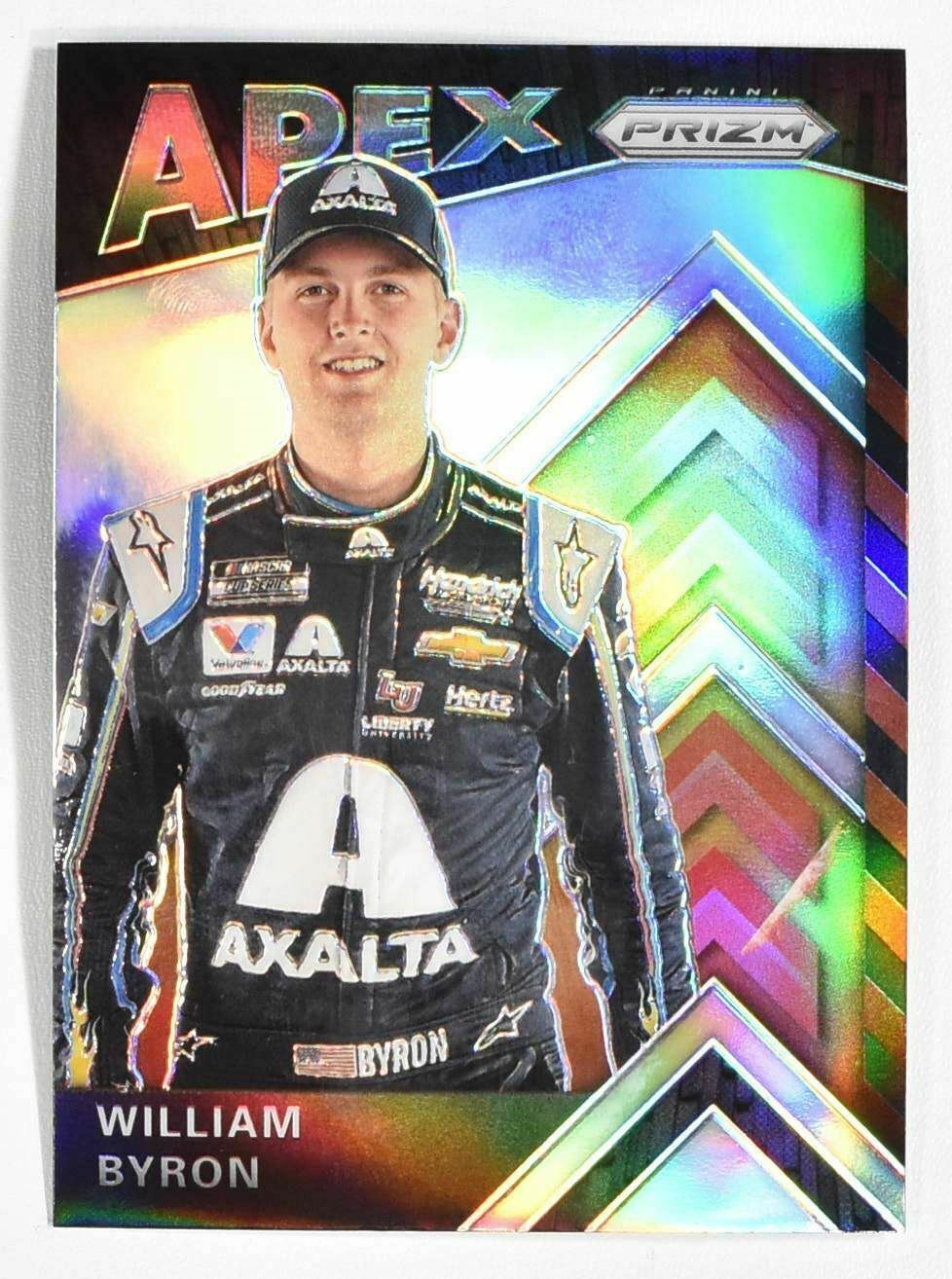 Apex Panini Prizm William Byron No. A15 Nascar Card 2020