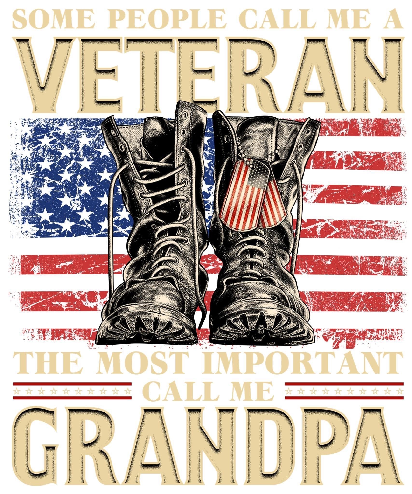 Veteran Grandpa