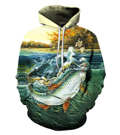 Fishing Limited Hoodie 3