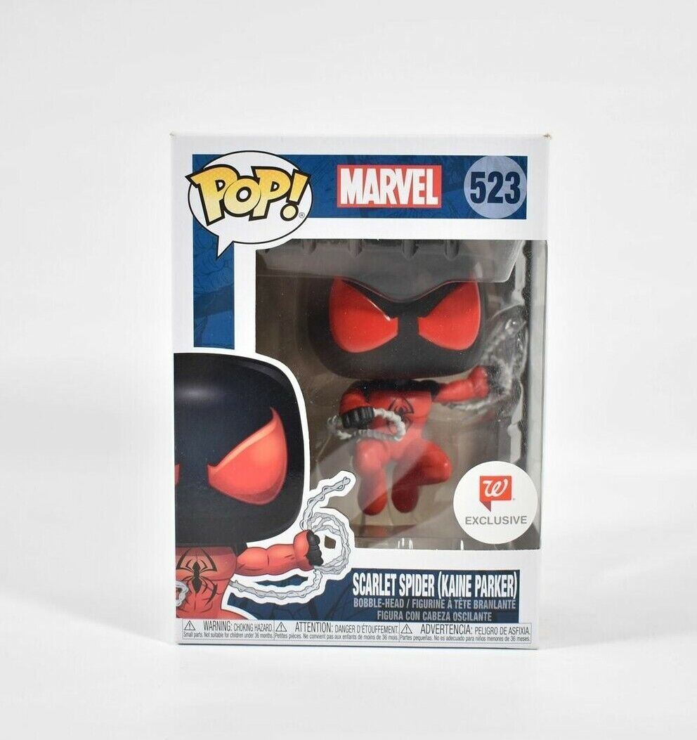 Pop Funko Scarlet Spider Kane Parker Marvel 523 Walgreens Exclusive
