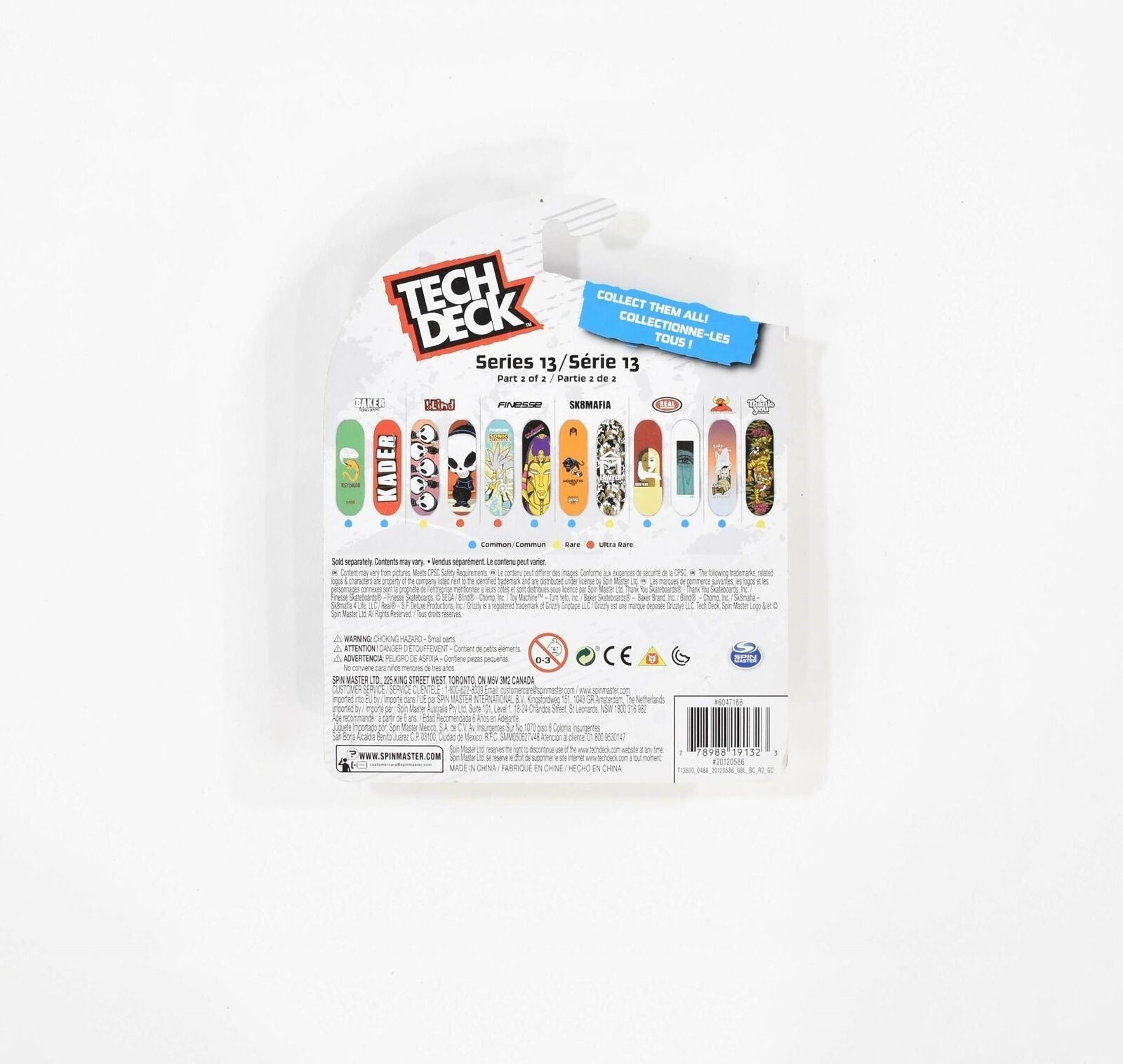 Tech Deck SK8 Mafia Series 13 Spin Master RARE New Lawyer